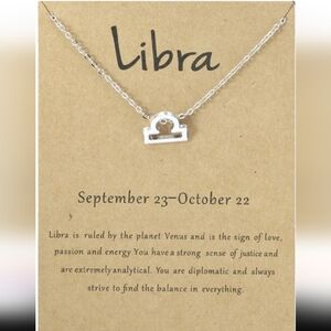 Silver Zodiac Necklace